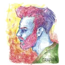 Marabu Permanent Marker Graphix kétvégű tűfilc szett - "SIGNIFICANT", 12 db