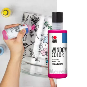 Marabu Window Color üvegmatrica festék - 80 ml