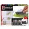 Marabu Acryl Color akrilfesték szett simítóval - 6x25 ml pasztell színek