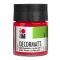 Marabu Decormatt akrilfesték - cseresznyepiros 031, 50 ml