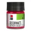 Marabu Decormatt akrilfesték - kárminvörös 032, 50 ml