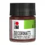 Marabu Decormatt akrilfesték - középbarna 040, 50 ml