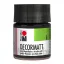 Marabu Decormatt akrilfesték - fekete 073, 50 ml
