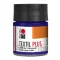 Marabu Textil Plus textilfesték - sötét ibolya 051, 50 ml