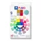FIMO Effect süthető gyurma készlet - 8 x 25 g + 2 x 57 g, Gyöngy Színek