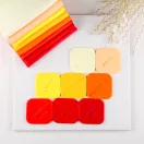 FIMO Soft süthető gyurma - mandarin, 454 g