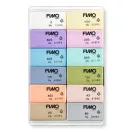 FIMO Soft süthető gyurma készlet - 12 x 25 g, Pasztell színek