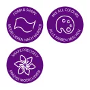 FIMO Professional süthető gyurma - porcelán, 454 g