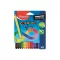 MAPED Color Peps INFINITY színes ceruza készlet, háromszögletű - 12 db-os