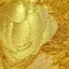 Metáleffekt pigment - arany, 10g