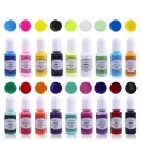 Let's Resin opálos gyantafesték szett - 18 x 10 ml