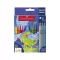 FABER-CASTELL Dinoszaurusz filctoll készlet, 1 mm - 10 + 3 db metál
