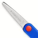 STAEDTLER Noris 965 iskolai olló, 14 cm, kék